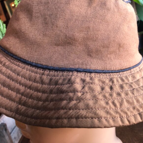 Y2K Lightweight Brown Bucket Hat - Picture 5 of 7